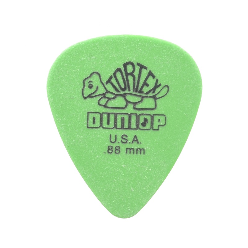dunlop-tortex-standard-guitar-picks-0-88mm Dunlop Tortex Standard Guitar Picks, 0.88mm