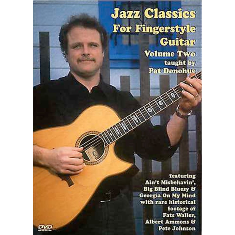dvd-jazz-classics-for-fingerstyle-guitar-vol-2 DVD - Jazz Classics for Fingerstyle Guitar, Vol. 2