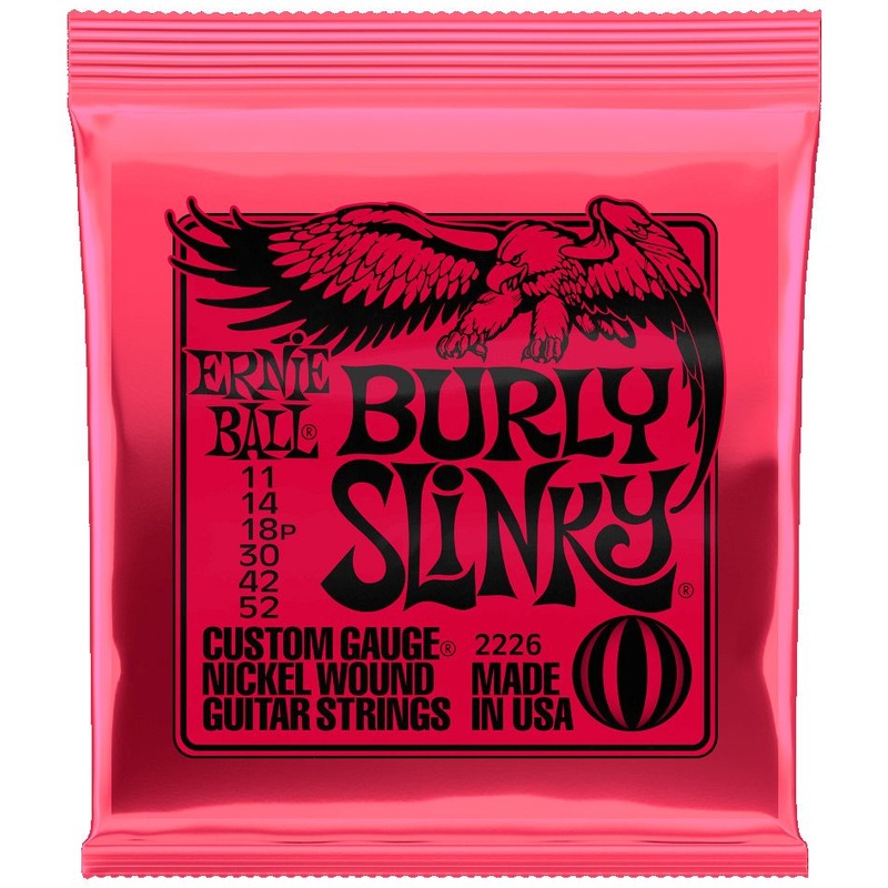 ernie-ball-11-52-nickel-burly-slinky-electric-guitar-strings-2226 Ernie Ball 11-52 Nickel Burly Slinky Electric Guitar Strings 2226