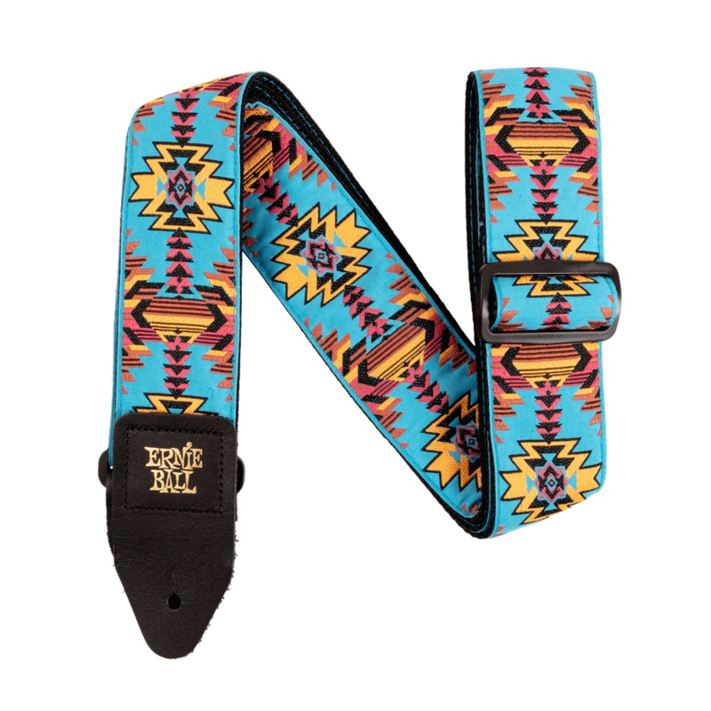 ernie-ball-strap-jacquard-albuquerque-moon Ernie Ball Strap Jacquard Albuquerque Moon