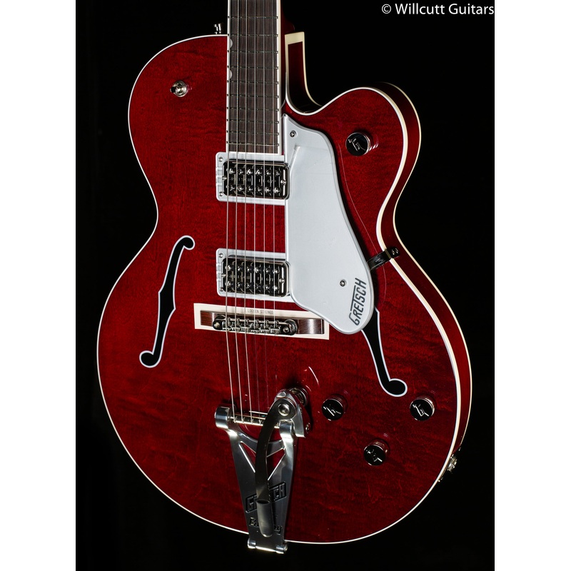 gretsch-g6119t-et-players-edition-tennessee-rose-hollow-body-single-cut-bigsby-dark-cherry-stain-030 Gretsch G6119T-ET Players Edition Tennessee Rose Hollow Body Single-Cut Bigsby Dark Cherry Stain (030)