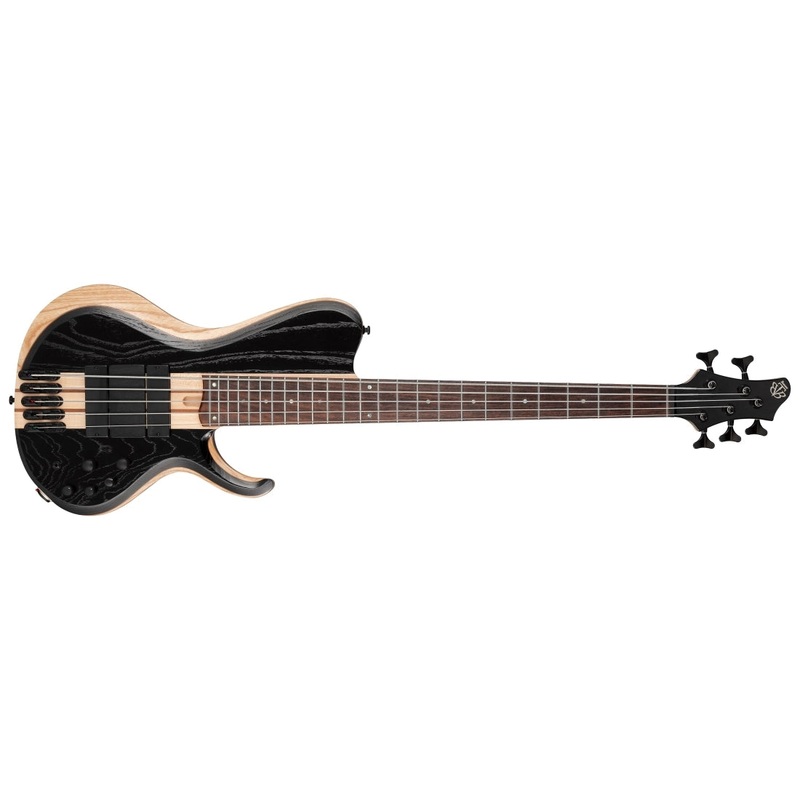 ibanez-btb865scwkl-btb-bass-workshop-5-string-electric-bass-weathered-black-low-gloss Ibanez BTB865SCWKL BTB Bass Workshop 5-String Electric Bass - Weathered Black Low Gloss