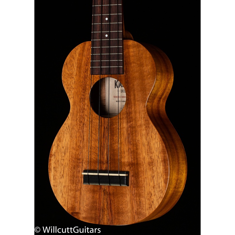 kamaka-hf-1-standard-soprano-with-case-090 Kamaka HF-1 Standard Soprano with Case (090)