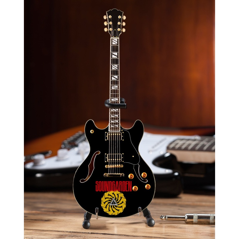 licensed-soundgarden-logo-signature-chris-cornell-black-hollow-body-mini-guitar Licensed Soundgarden Logo Signature Chris Cornell Black Hollow Body Mini Guitar