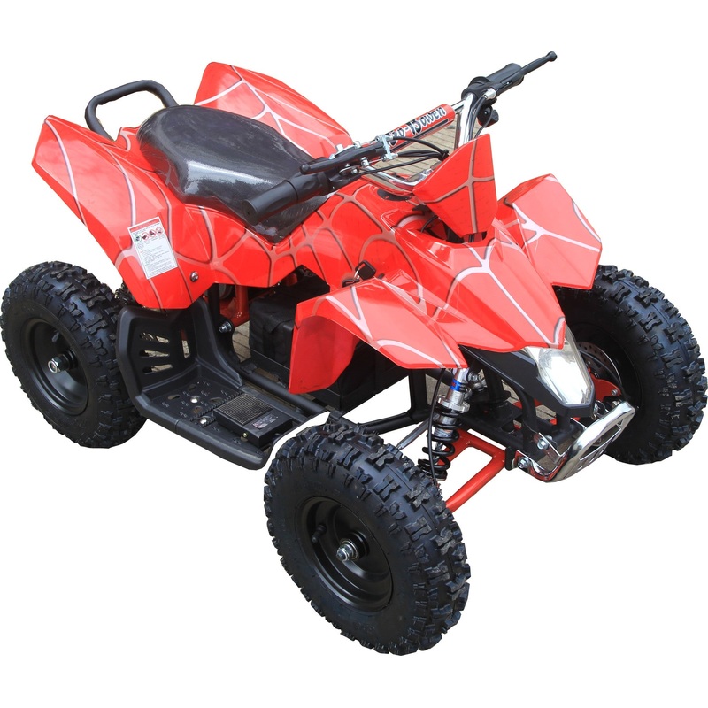 pfw-sahara-x-350w-24v-mini-quad-kids-electric-all-terrain-vehicle-atv-spider-red PFW Sahara X 350W 24V Mini Quad Kids Electric All-Terrain Vehicle ATV Spider Red