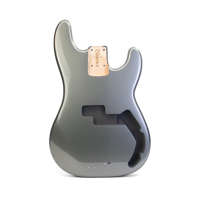 primo-replacement-precision-bass-body-meteor-grey PRiMO Replacement Precision Bass Body - Meteor Grey
