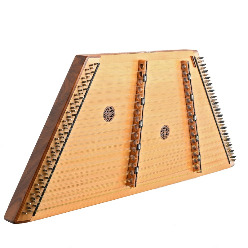 rick-thum-professional-17-17-hammered-dulcimer-2008 Rick Thum Professional 17/17 Hammered Dulcimer (2008)