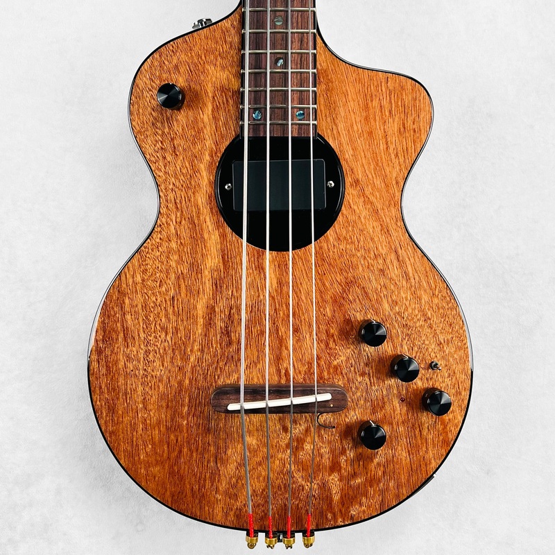 rick-turner-model-1-deluxe-mahogany-custom-4-string-bass-2025-natural Rick Turner Model 1 Deluxe Mahogany Custom 4-String Bass 2025 - Natural