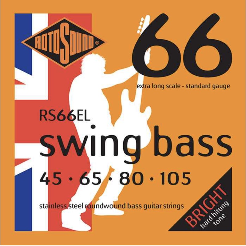 rotosound-rs66el-extra-long-scale-swing-bass-guitar-strings-045-105 RotoSound RS66EL Extra Long Scale Swing Bass Guitar Strings .045-.105