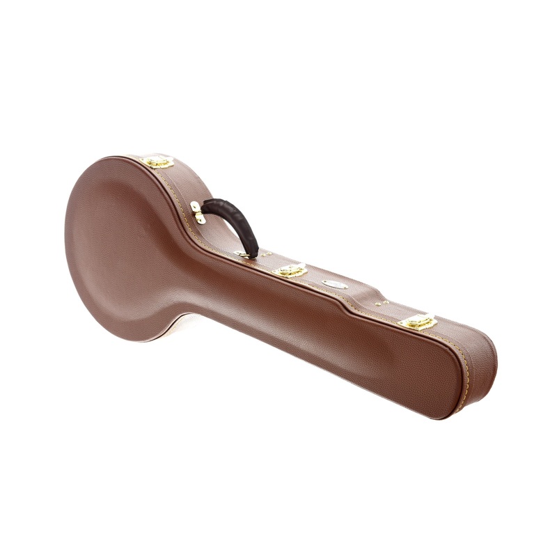superior-deluxe-bump-style-11-openback-banjo-case Superior Deluxe "Bump-Style" 11" Openback Banjo Case