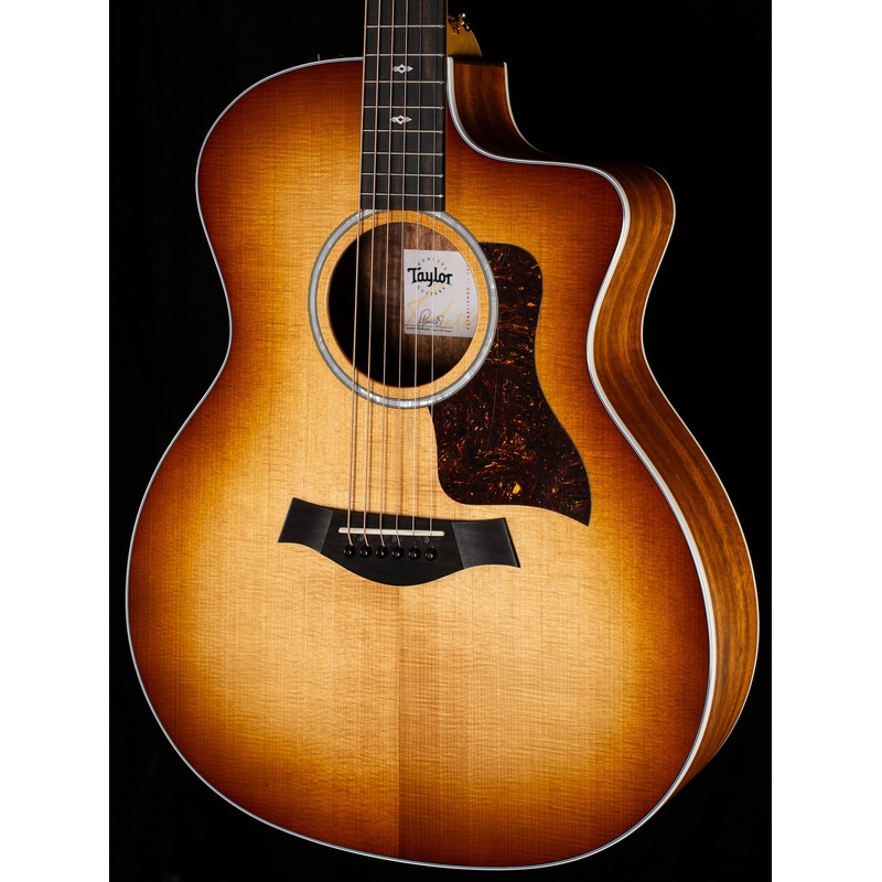 taylor-214ce-special-edition-tigerwood-satin-410 Taylor 214ce Special Edition Tigerwood Satin (410)