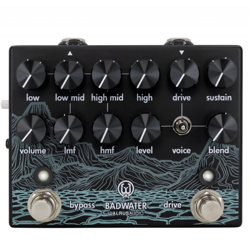 walrus-audio-badwater-bass-preamp-d-i Walrus Audio Badwater Bass Preamp D.I.