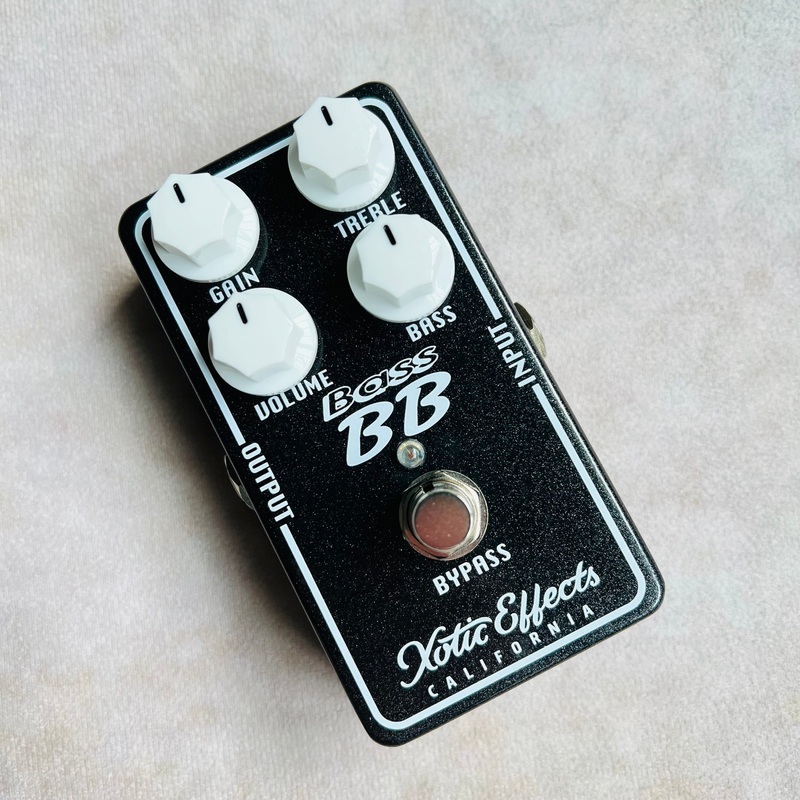 xotic-effects-bass-bb-preamp-v1-5-black Xotic Effects Bass BB Preamp V1.5 - Black