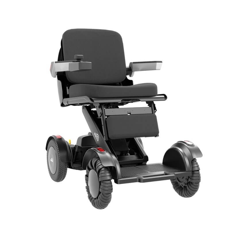 xsto-m4-self-balancing-lightweight-folding-height-adjustable-power-electric-wheelchair XSTO M4 Self Balancing Lightweight Folding Height Adjustable Power Electric Wheelchair