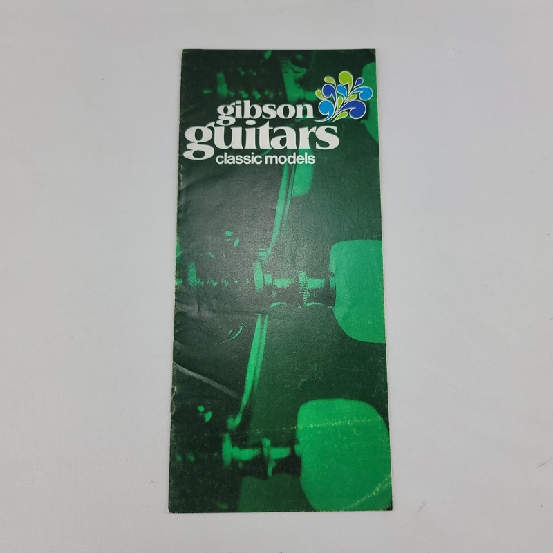 1970-gibson-classic-models-classical-guitar-catalog-brochure-case-candy 1970 Gibson Classic Models Classical Guitar Catalog Brochure - Case Candy
