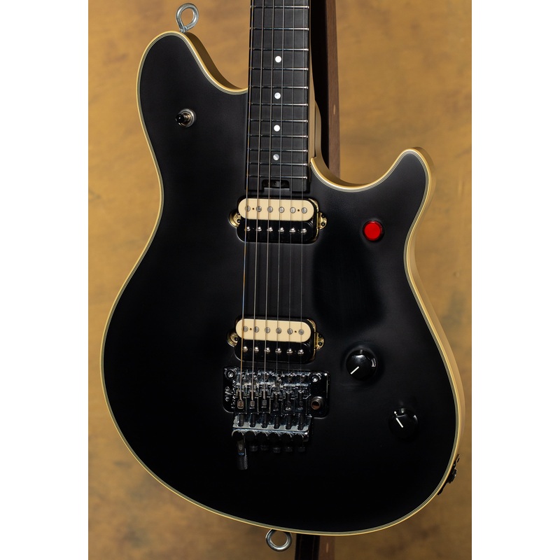 2023-evh-mij-series-evh-signature-wolfgang-ebony-fingerboard-stealth 2023 EVH MIJ Series EVH Signature Wolfgang Ebony Fingerboard Stealth
