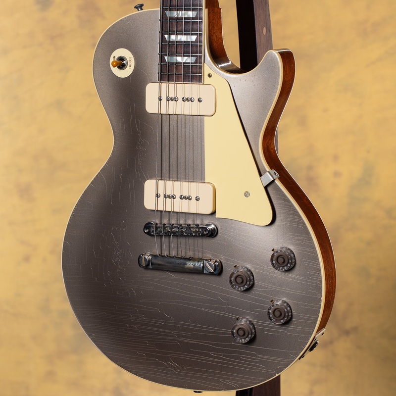 2025-gibson-custom-shop-murphy-lab-70th-anniversary-55-les-paul-standard-reissue-samoa-beige 2025 Gibson Custom Shop Murphy Lab 70th Anniversary '55 Les Paul Standard Reissue Samoa Beige