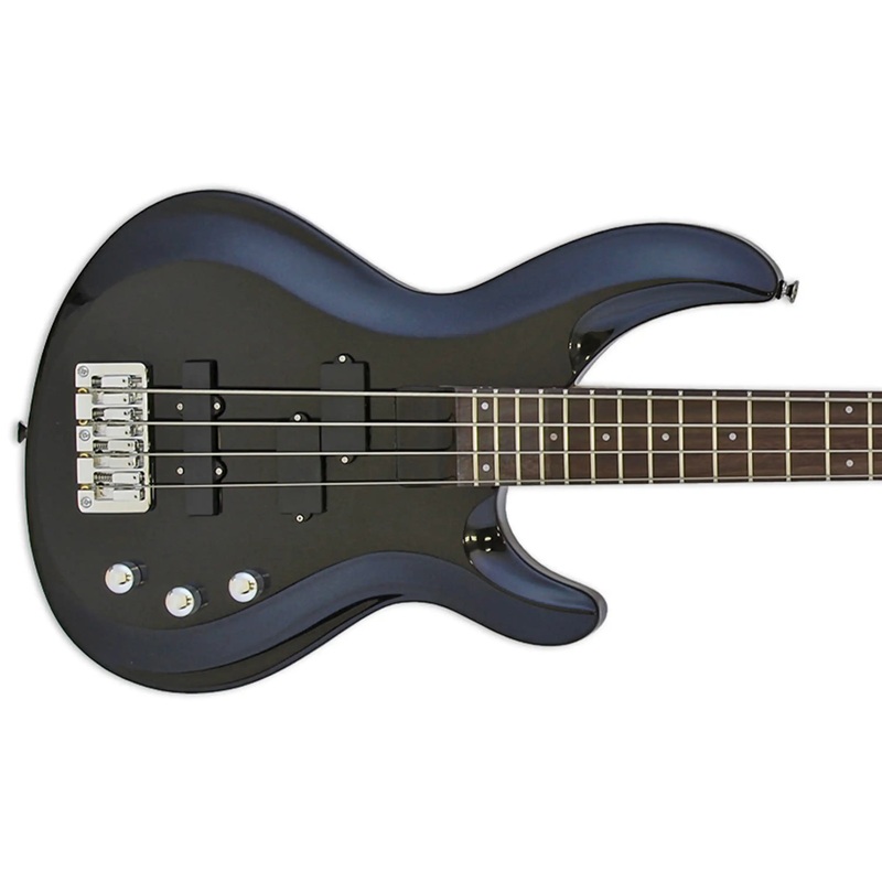 aria-igb-std-pro-ii-electric-bass-metallic-black Aria IGB-STD Pro II Electric Bass - Metallic Black