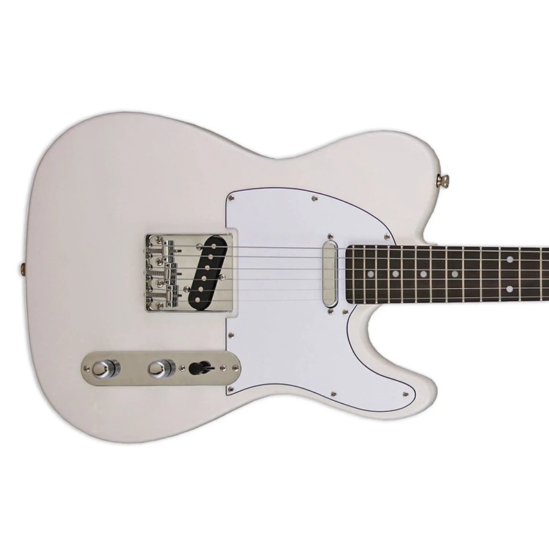 aria-teg-002m-pro-ii-electric-guitar-ivory Aria TEG-002M Pro II Electric Guitar - Ivory