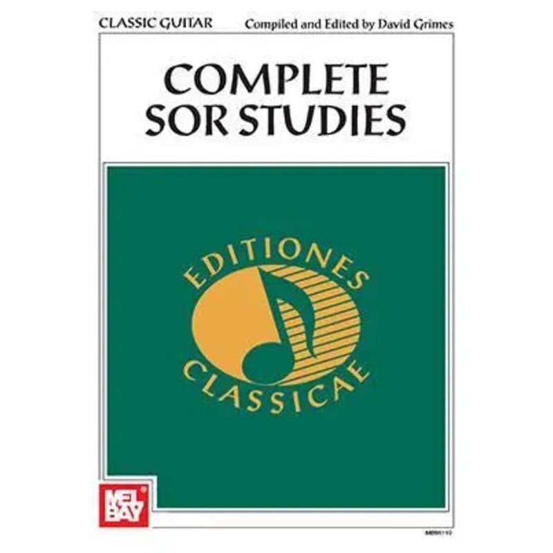 complete-sor-studies-for-guitar Complete Sor Studies for Guitar