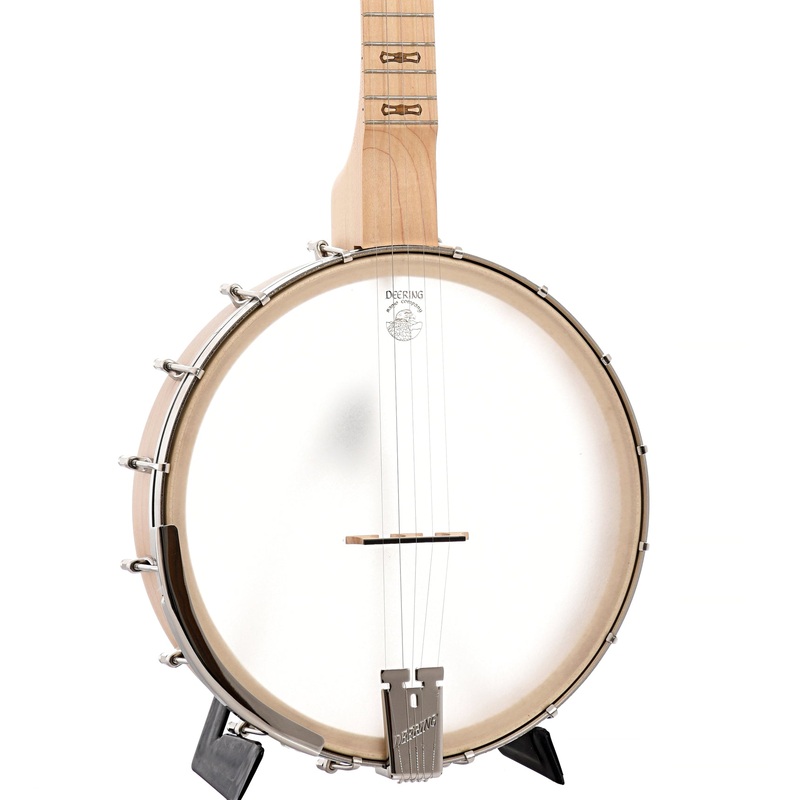 deering-goodtime-americana-12-open-back-banjo-recent Deering Goodtime Americana 12" Open Back Banjo (recent)