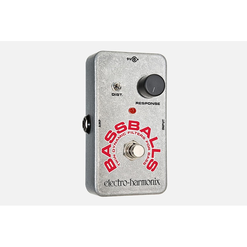 electro-harmonix-bassballs-twin-dynamic-envelope-filter ELECTRO HARMONIX Bassballs Twin Dynamic Envelope Filter