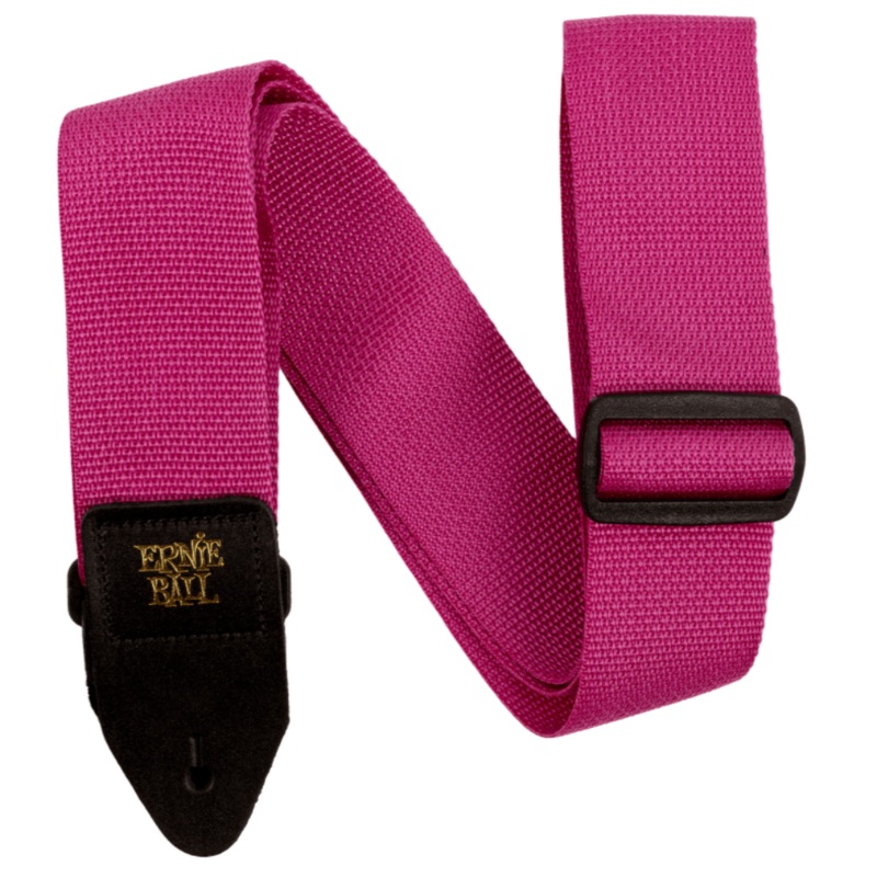 ernie-ball-p05355-raspberry-polypropylene-guitar-or-bass-strap Ernie Ball P05355 Raspberry Polypropylene Guitar or Bass Strap