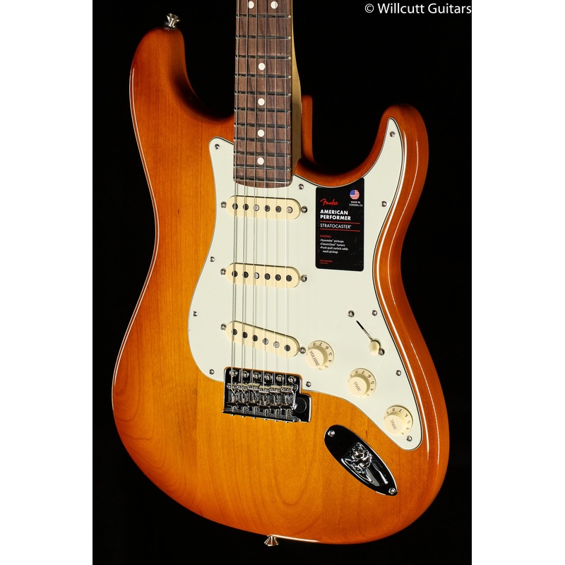 fender-american-performer-stratocaster-rosewood-fingerboard-honey-burst-430 Fender American Performer Stratocaster Rosewood Fingerboard Honey Burst (430)