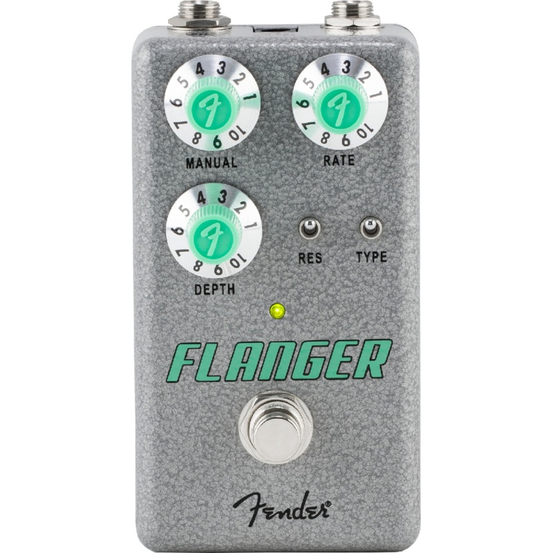 fender-hammertone-flanger-pedal FENDER HAMMERTONE FLANGER PEDAL