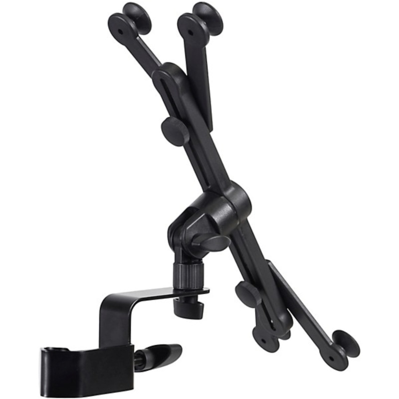gator-frameworks-gfw-tablet1000-universal-2-point-tablet-clamping-system Gator Frameworks GFW-TABLET1000 Universal 2-Point Tablet Clamping System