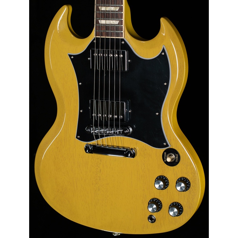 gibson-sg-standard-tv-yellow-729 Gibson SG Standard TV Yellow (729)