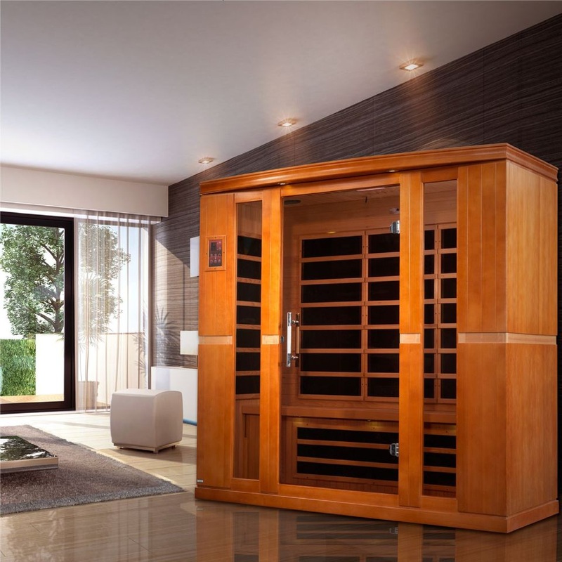 golden-designs-dyn-6440-01-bergamo-4-person-dynamic-low-emf-far-infrared-sauna-honey-dark-stain Golden Designs DYN-6440-01 "BERGAMO" 4 Person Dynamic Low EMF FAR Infrared Sauna Honey Dark Stain