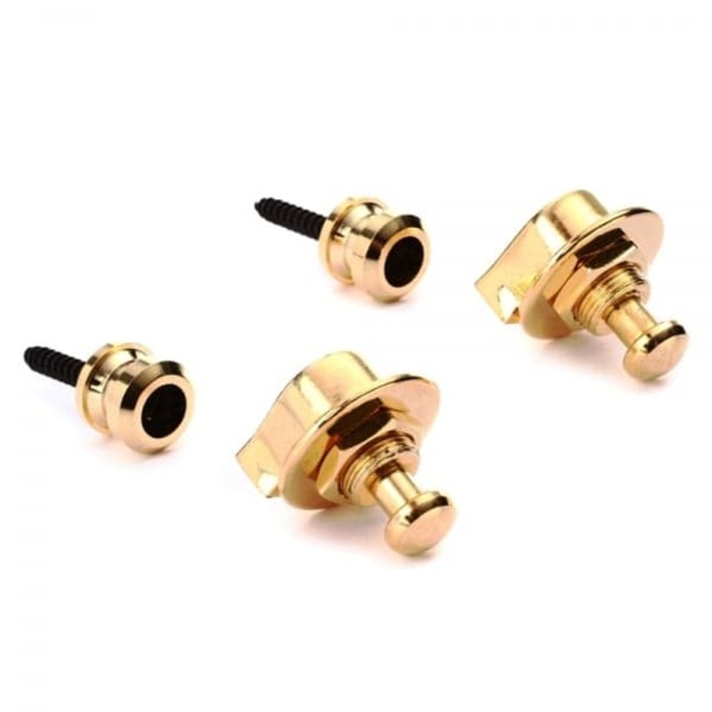 grover-gp800g-guitar-strap-locks-gold Grover GP800G Guitar Strap Locks - Gold