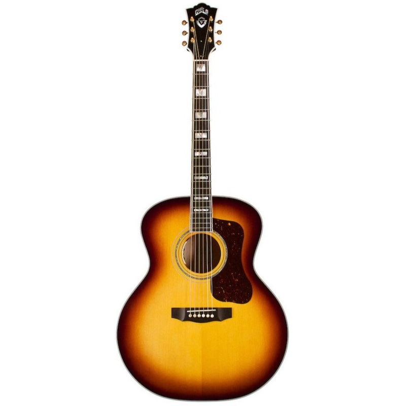 guild-guitars-f-55e-maple-antique-burst-acoustic-electric-guitar-with-hardshell-case Guild Guitars F-55E Maple Antique Burst Acoustic-Electric Guitar with Hardshell Case