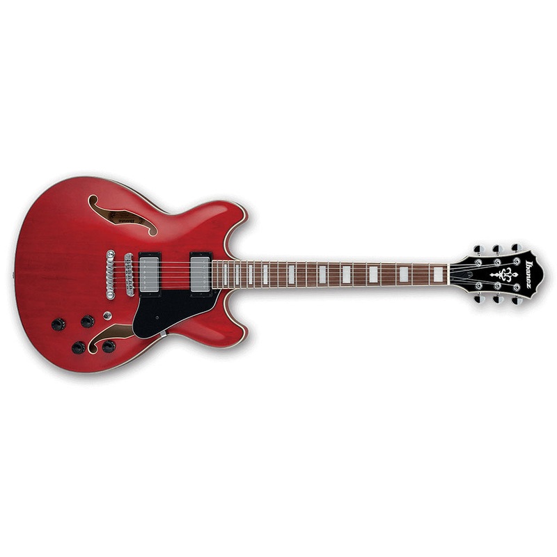 ibanez-as73tcd-artcore-6-string-rh-semi-hollowbody-in-trans-cherry-red Ibanez AS73TCD Artcore 6 String RH Semi-Hollowbody In Trans Cherry Red