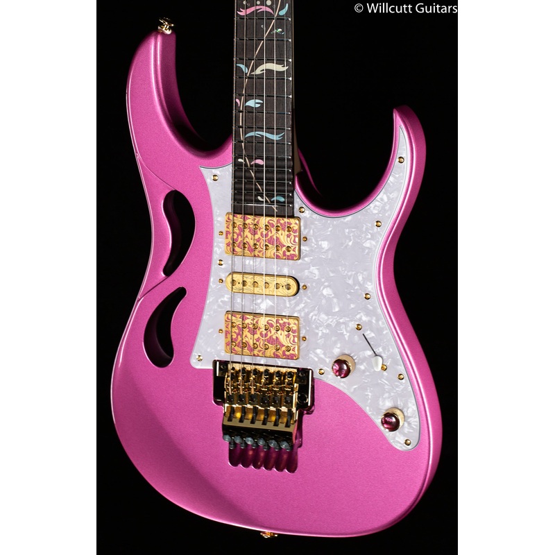 ibanez-pia3761-steve-vai-signature-panther-pink Ibanez PIA3761 Steve Vai Signature Panther Pink