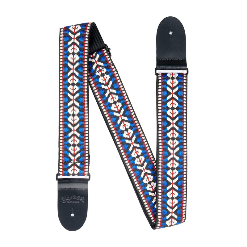 martin-red-white-blue-guitar-strap Martin Red, White & Blue Guitar Strap