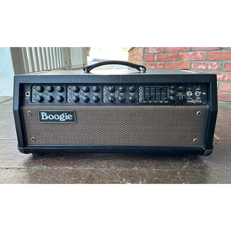 mesa-boogie-mark-v-90-watt-3-channel-tube-guitar-amplifier-head Mesa Boogie Mark V 90-Watt 3-Channel Tube Guitar Amplifier Head