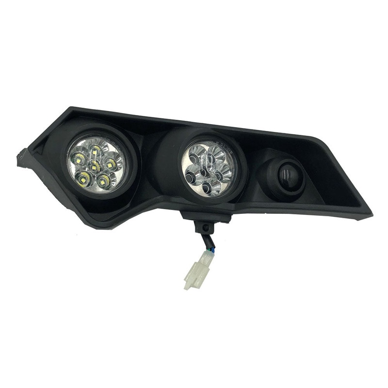 mototec-replacement-left-headlight-for-e-bully-36v-electric-atv MotoTec Replacement LEFT HEADLIGHT for E-Bully 36V Electric ATV