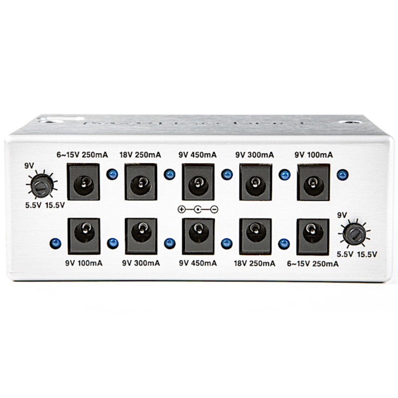 mxr-m238-iso-brick-10-output-pedalboard-guitar-pedal-power-supply MXR M238 Iso-Brick 10-Output Pedalboard Guitar Pedal Power Supply