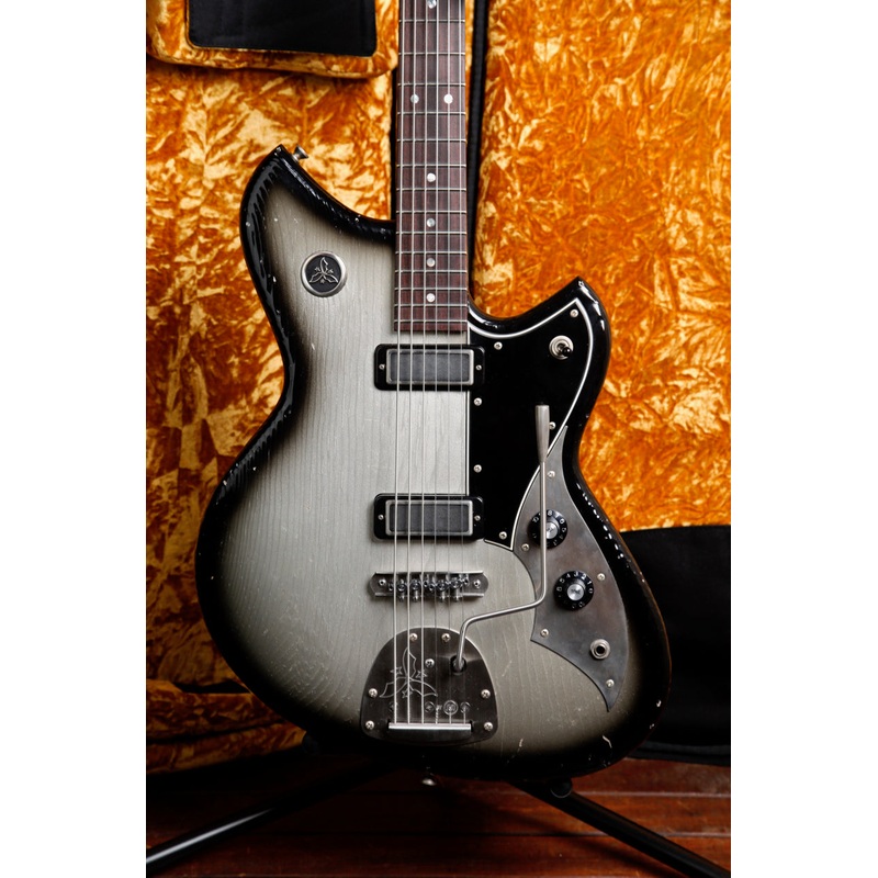 novo-serus-j-baritone-inca-burst-electric-guitar Novo Serus J Baritone Inca Burst Electric Guitar