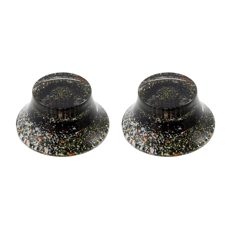 pk-0149-023-knobs-special-black-speckled-pk-of-2 PK-0149-023 Knobs Special Black Speckled, Pk of 2