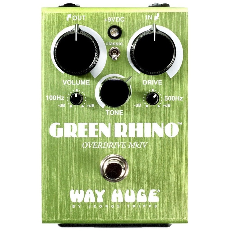way-huge-whe207-green-rhino-mkiv-overdrive-pedal Way Huge WHE207 Green Rhino MKIV Overdrive Pedal