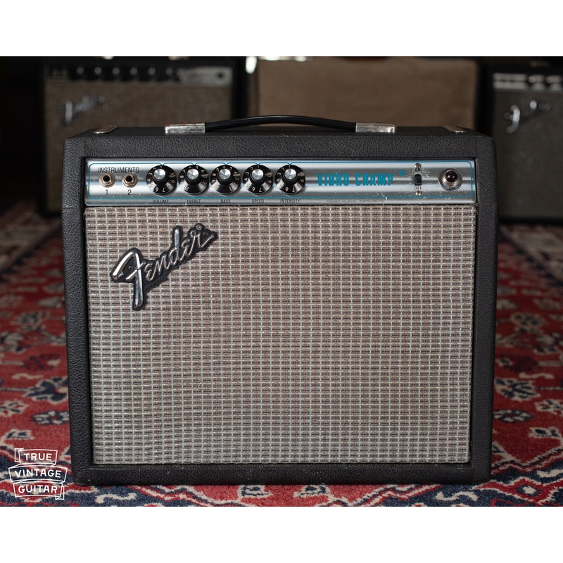 1978-fender-vibro-champ-amp 1978 Fender Vibro Champ Amp