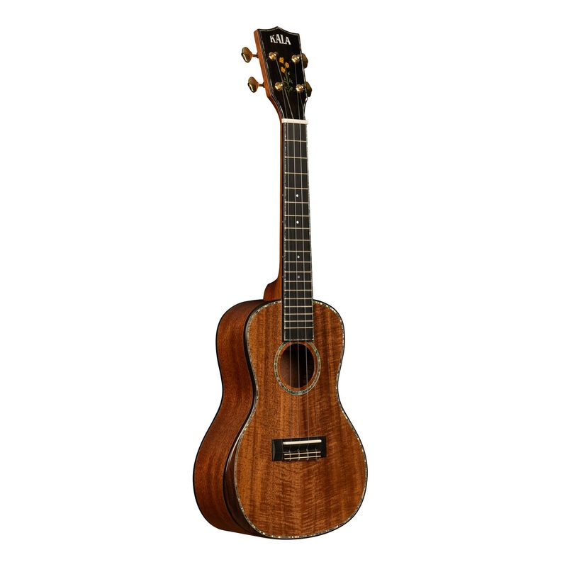 20th-anniversary-solid-koa-top-african-mahogany-concert-ukulele-with-bag 20th Anniversary Solid Koa Top African Mahogany Concert Ukulele with Bag