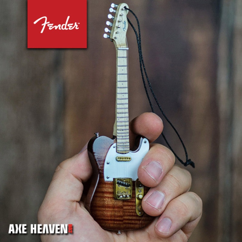 6-fender-select-telecaster-guitar-holiday-ornament 6 FENDER Select Telecaster Guitar Holiday Ornament