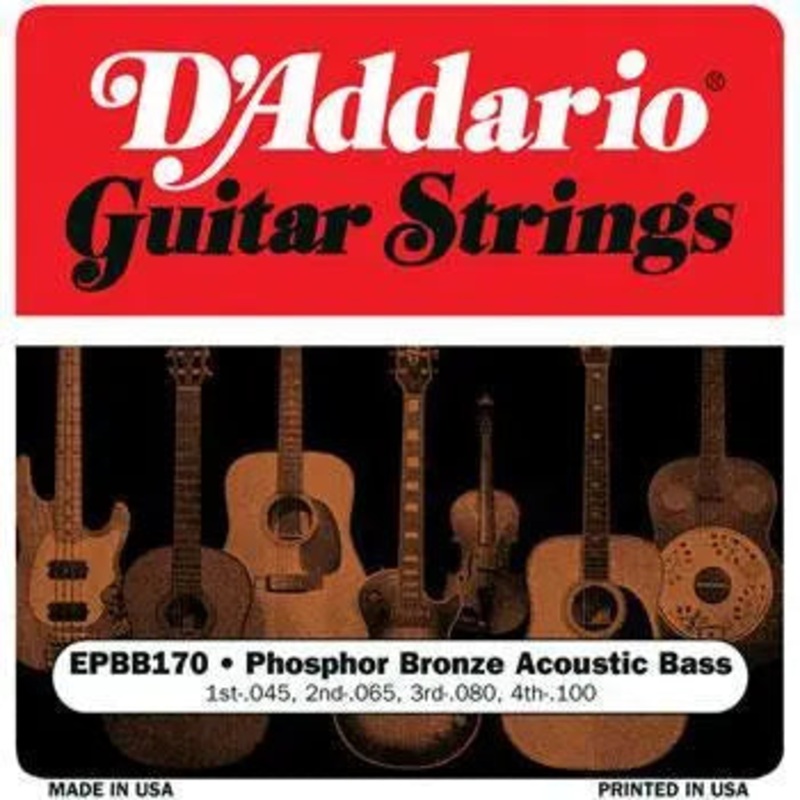 d-addario-acoustic-bass-guitar-string-set-phosphor-bronze D'Addario Acoustic Bass Guitar String Set, Phosphor Bronze