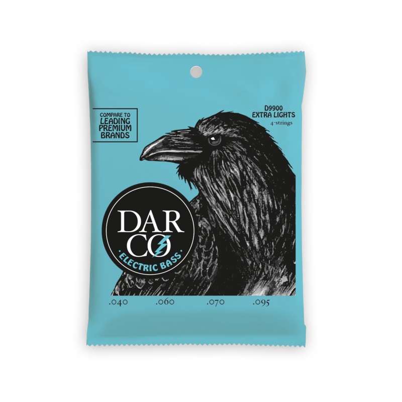 darco-electric-bass-strings-040-095-extra-light Darco Electric Bass Strings -.040-.095 Extra Light