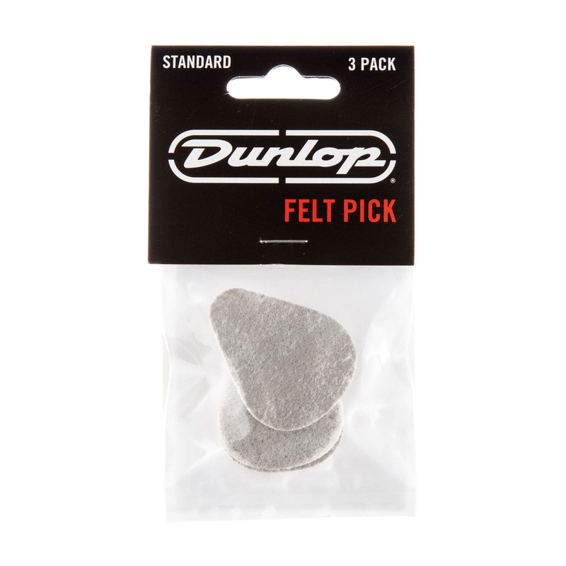 dunlop-felt-picks-standard-3-pack Dunlop Felt Picks Standard 3-Pack