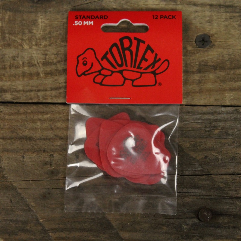dunlop-tortex-standard-50mm-guitar-picks-12-pack-418p050 Dunlop Tortex Standard .50mm Guitar Picks - 12 Pack - 418P050